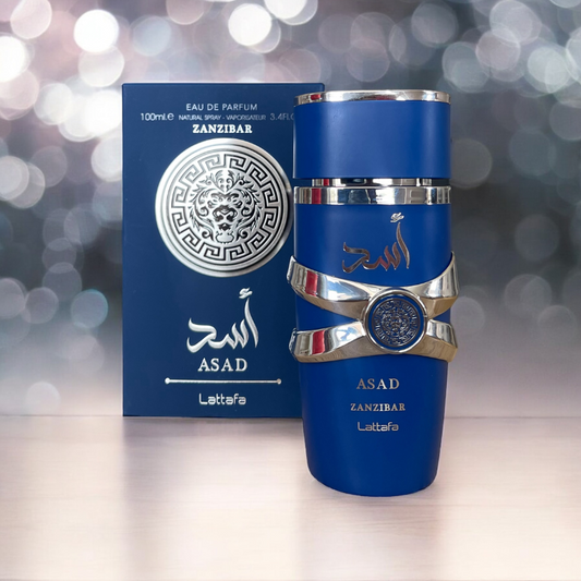 Yara Asad Zanzibar - Homme - 100ml