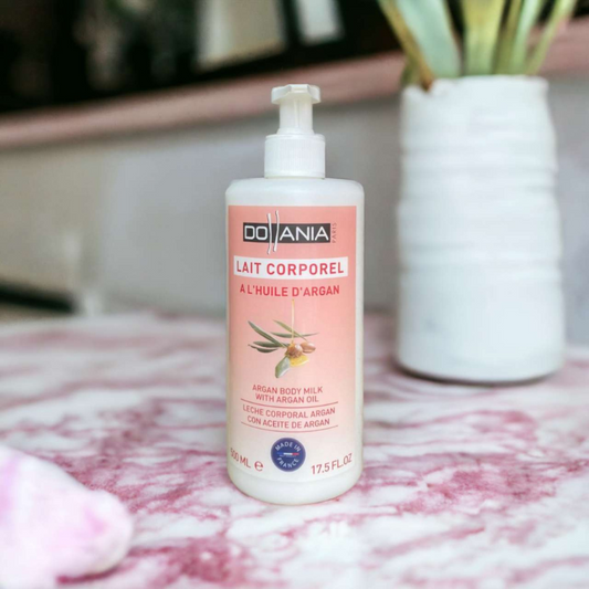 Lait corporel à l'huile d'Argan