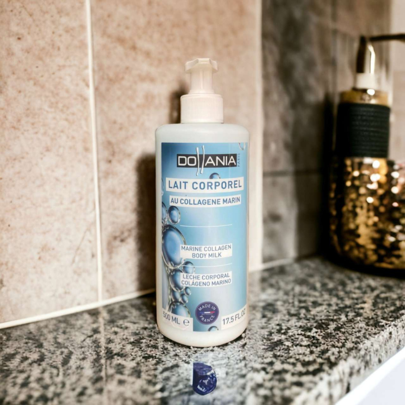 Lait corporel au collagène marin
