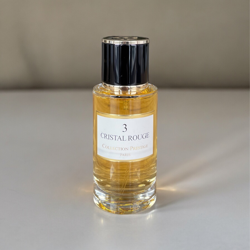 Cristal rouge - Mixte