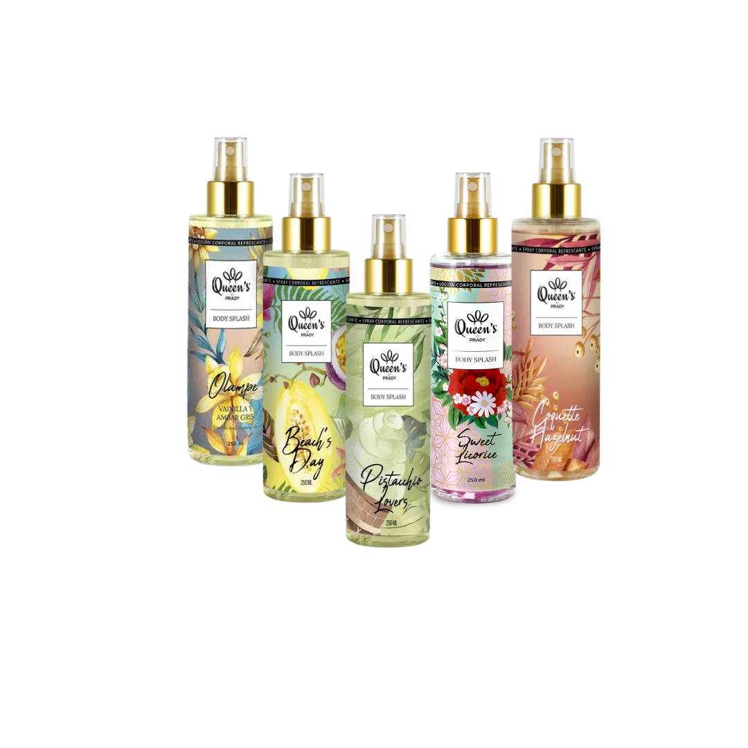 Brumes Corps Et Cheveux Prady 12