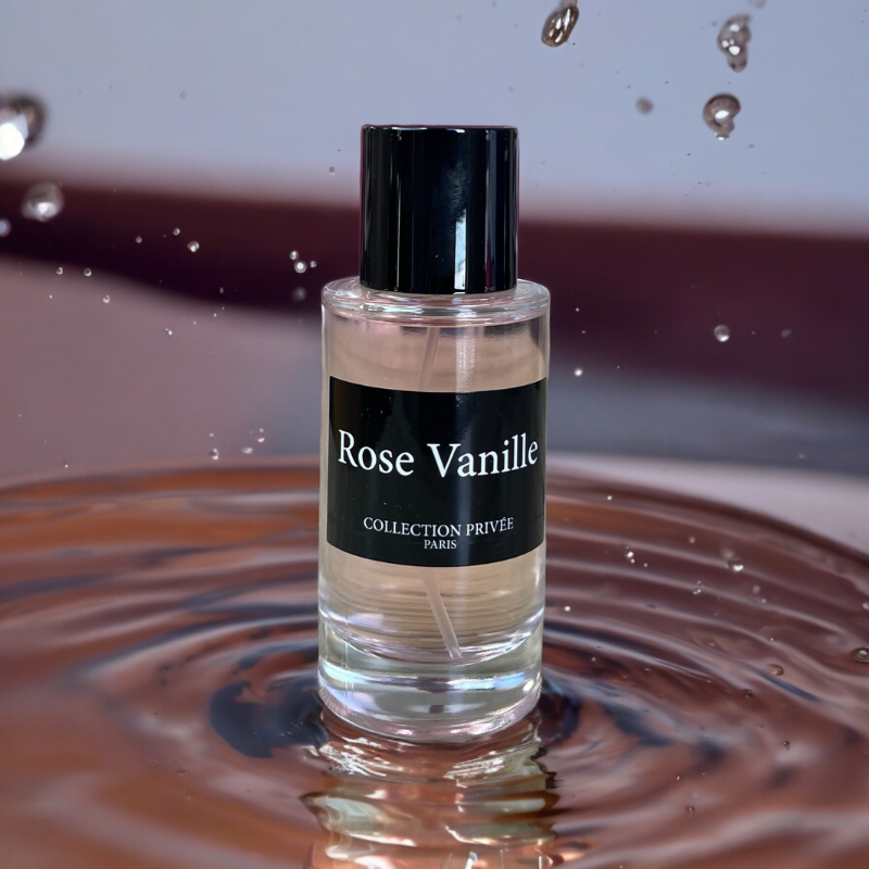 5 - Rose vanille - Mixte