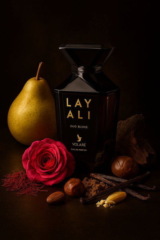 Layali Oud Blend - Volaré 100ml Eau De Parfum Femme Made in dubai