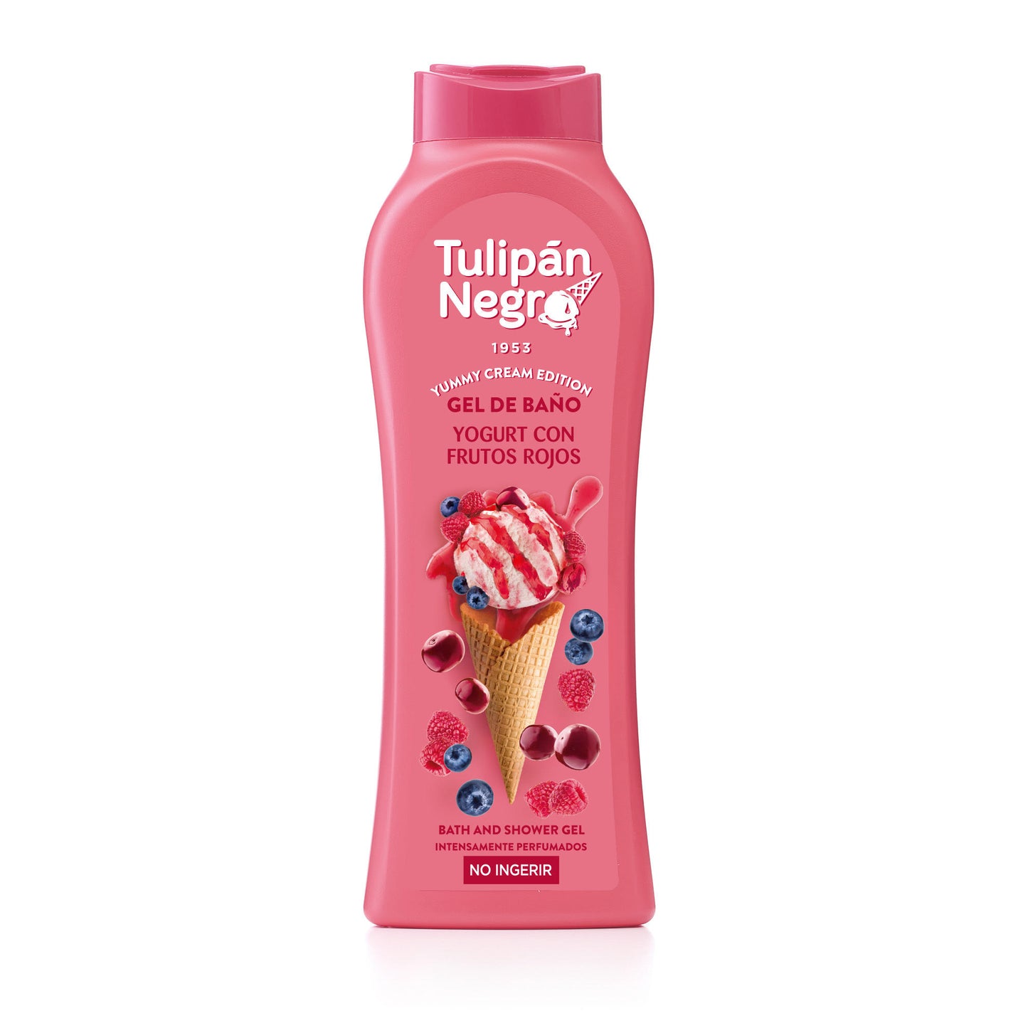 Gel Douche Tulipan Yaourt Fruit Rouge