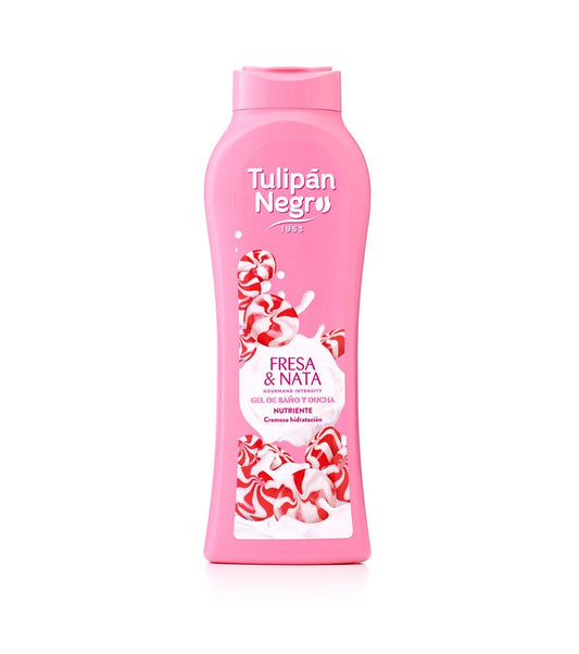 Gel Douche Tulipan Baiser De Fraise