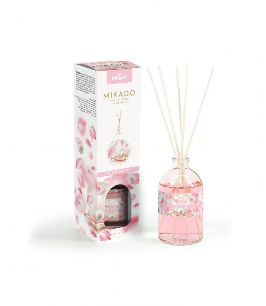 Mikado Parfum d'Ambiance - Musk Blanc