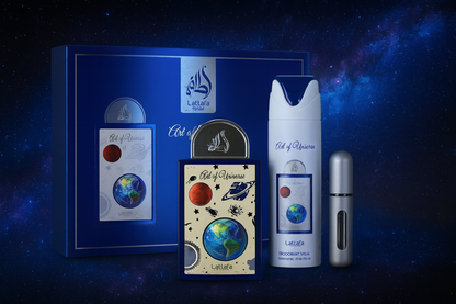 Art of Universe – Un parfum venu d’ailleurs