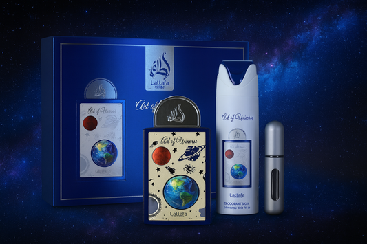 Art of Universe – Un parfum venu d’ailleurs