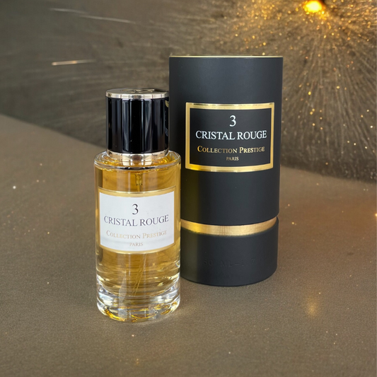 Cristal rouge - Mixte