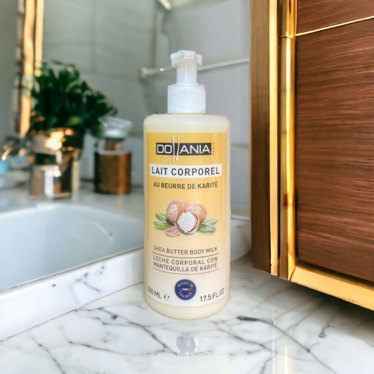 Lait corporel au Karité