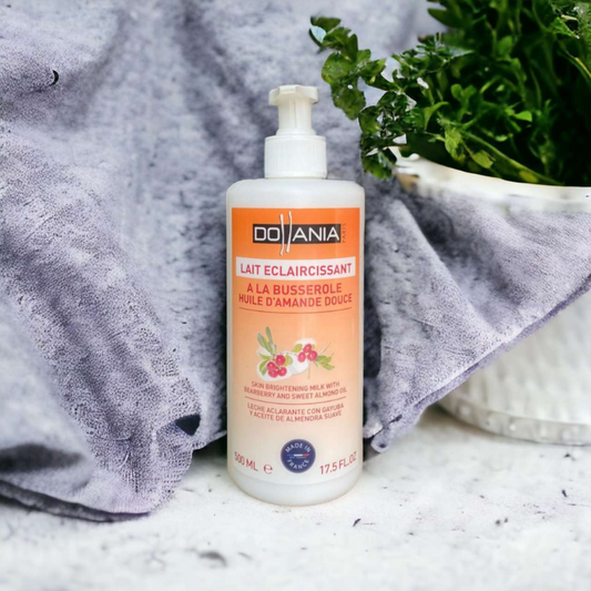 Lait corporel éclaircissant